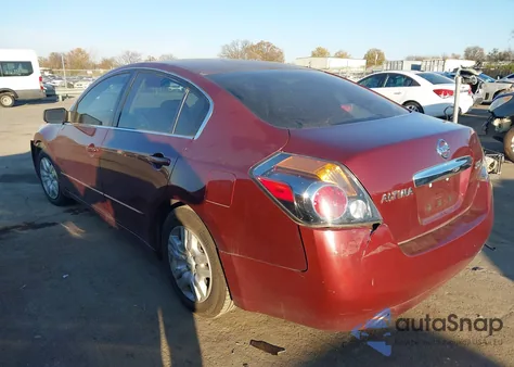 2011 Nissan Altima 2.5 S from USA, damaged, VIN 1N4AL2AP3BC124743